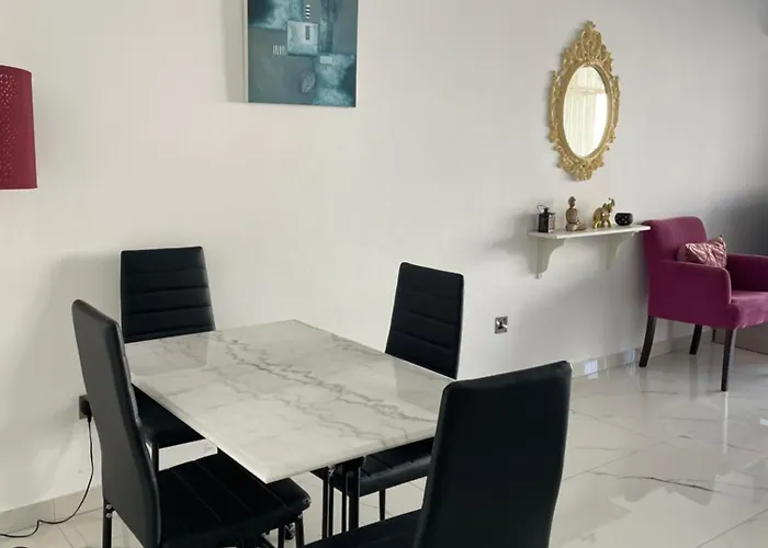 1St Class, Pool View, Apartment, Paphos